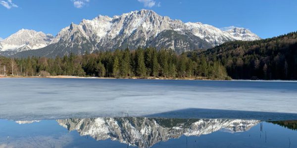 Баварские деревни и горные озёра Альпы