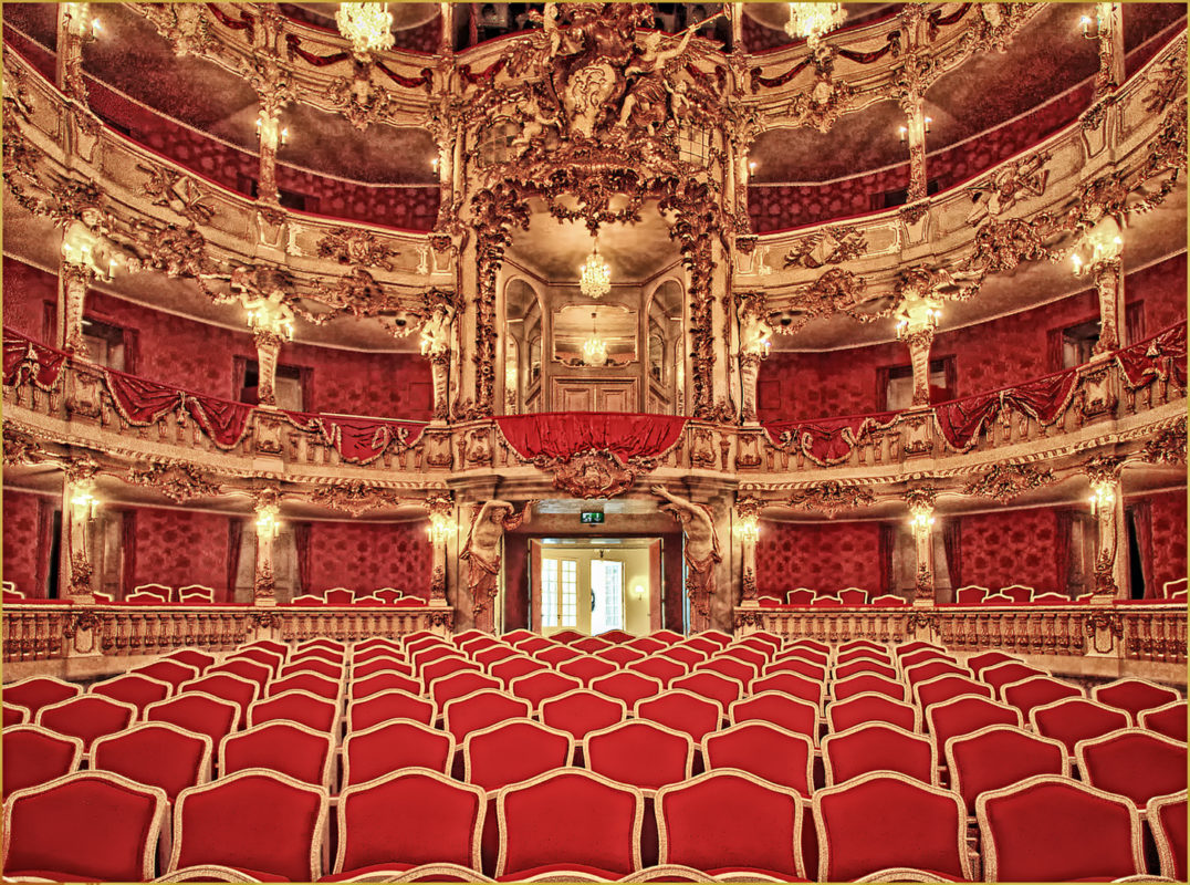 Theater in the residenz